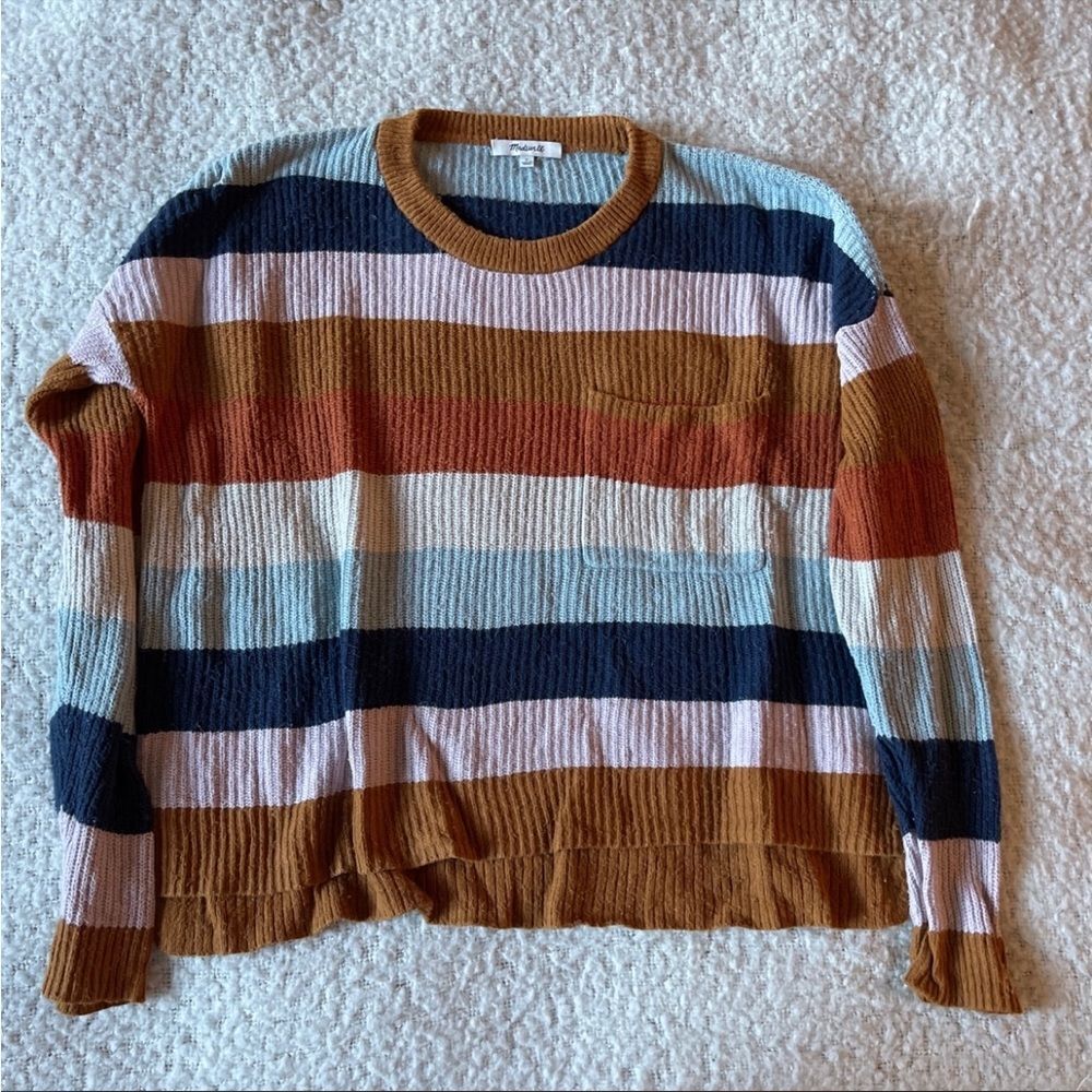 Madewell small sweater